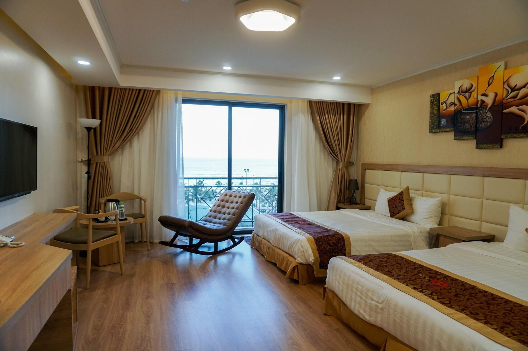 Ruby Hotel Da Nang Exterior photo